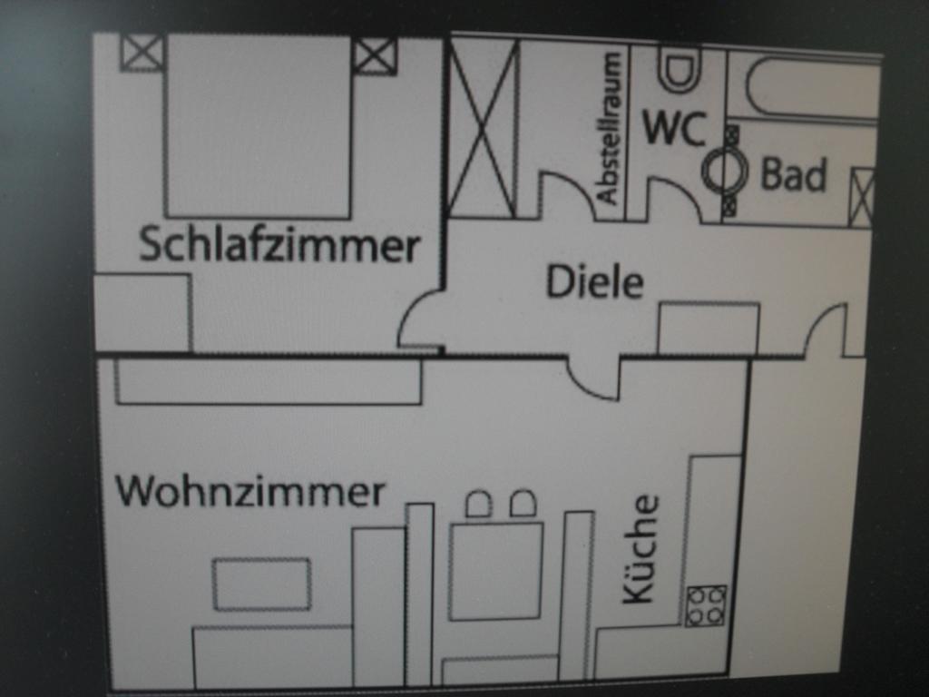 Apartment Marianne باد جاستاين المظهر الخارجي الصورة