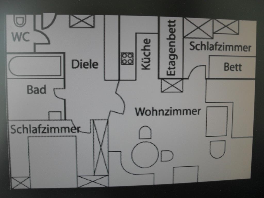Apartment Marianne باد جاستاين المظهر الخارجي الصورة